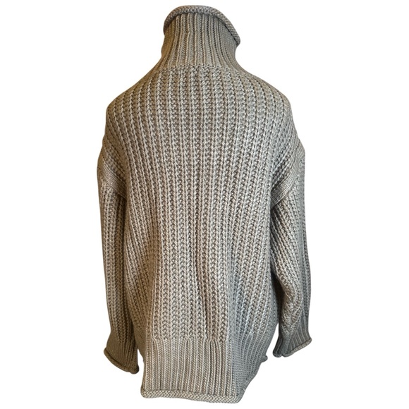 POL NWOT Warm Brown Turtleneck Sweater - Picture 8 of 11
